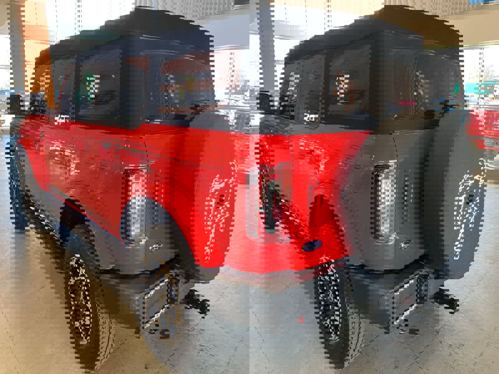 Used 2023 Ford Bronco Outer Banks image 7