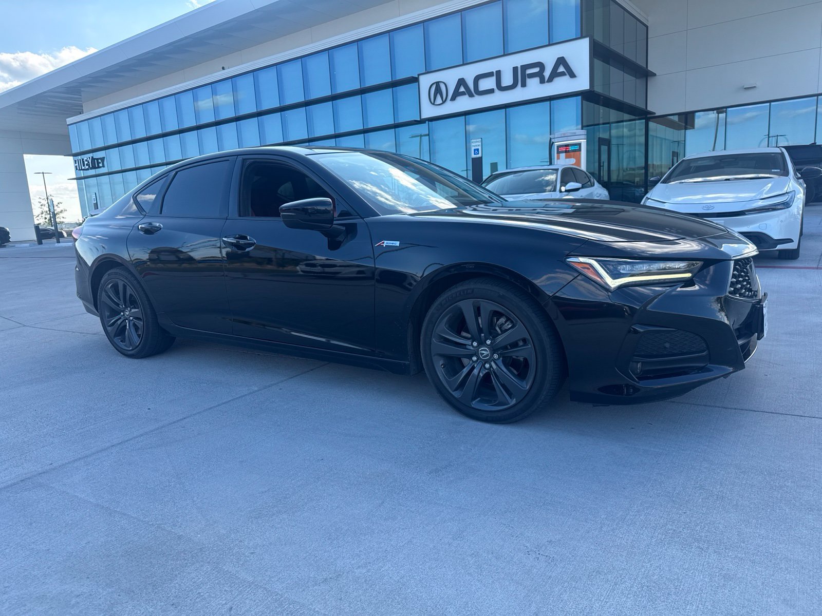 Used 2023 Acura TLX w/ A-SPEC Package