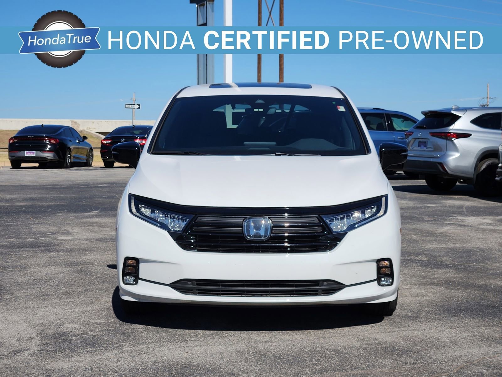 Certified 2024 Honda Odyssey Sport image 6