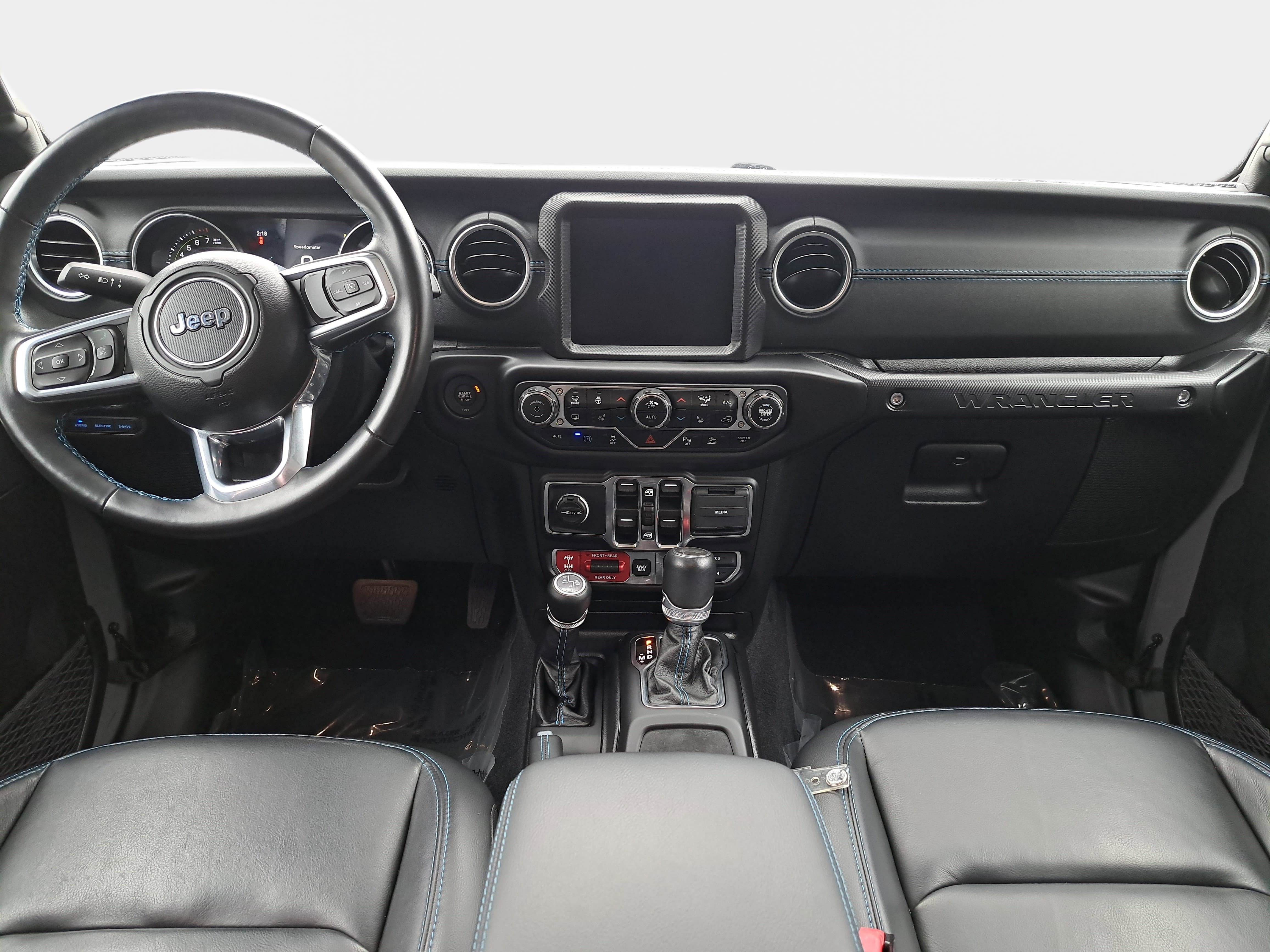 Used 2021 Jeep Wrangler Unlimited Rubicon 4xe w/ Steel Bumper Group image 9