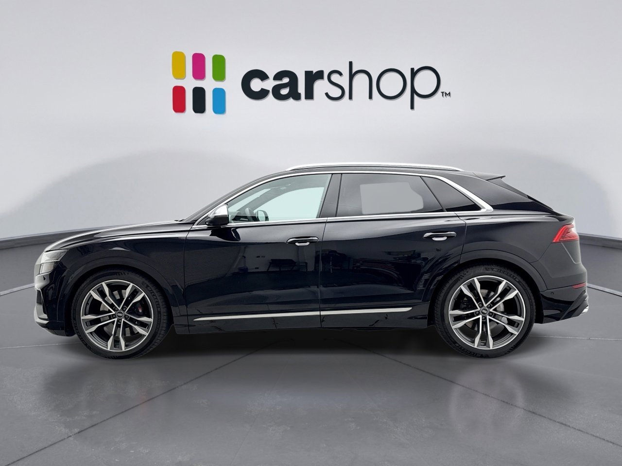 Used 2021 Audi SQ8 Prestige w/ Prestige Package image 2