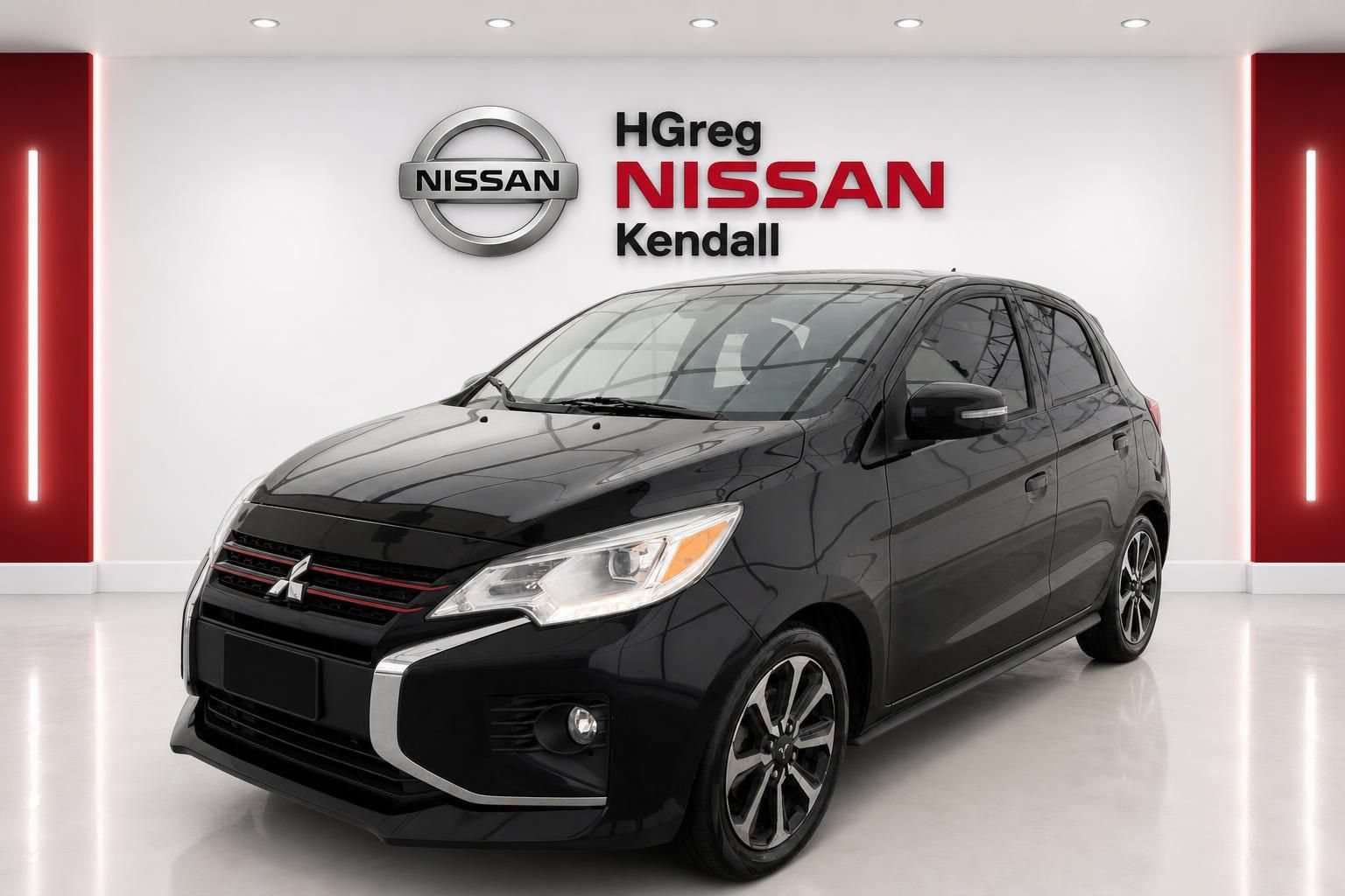 Used 2023 Mitsubishi Mirage SE FWD image 3