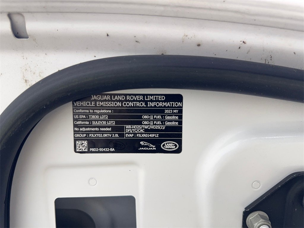 Used 2023 Land Rover Range Rover Evoque SE image 74