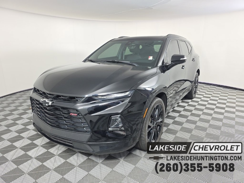 Used 2021 Chevrolet Blazer RS w/ Enhanced Convenience Package