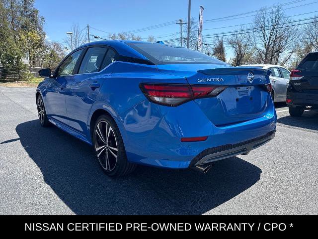 Certified 2023 Nissan Sentra SR w/ SR Premium Package FWD image 10