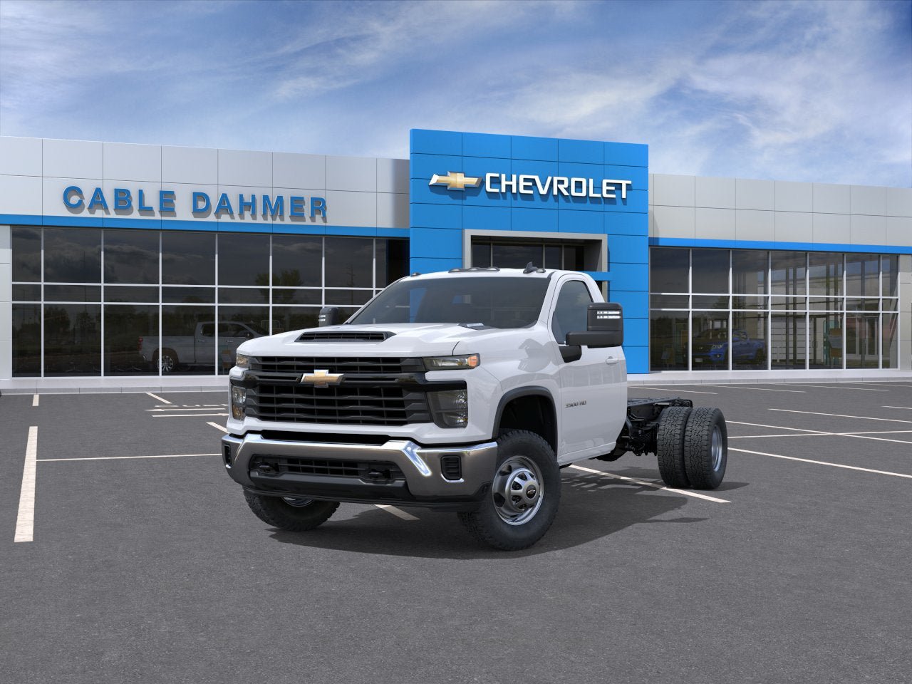 New 2026 Chevrolet Silverado 3500 W/T w/ WT Convenience Package AWD/4WD image 21