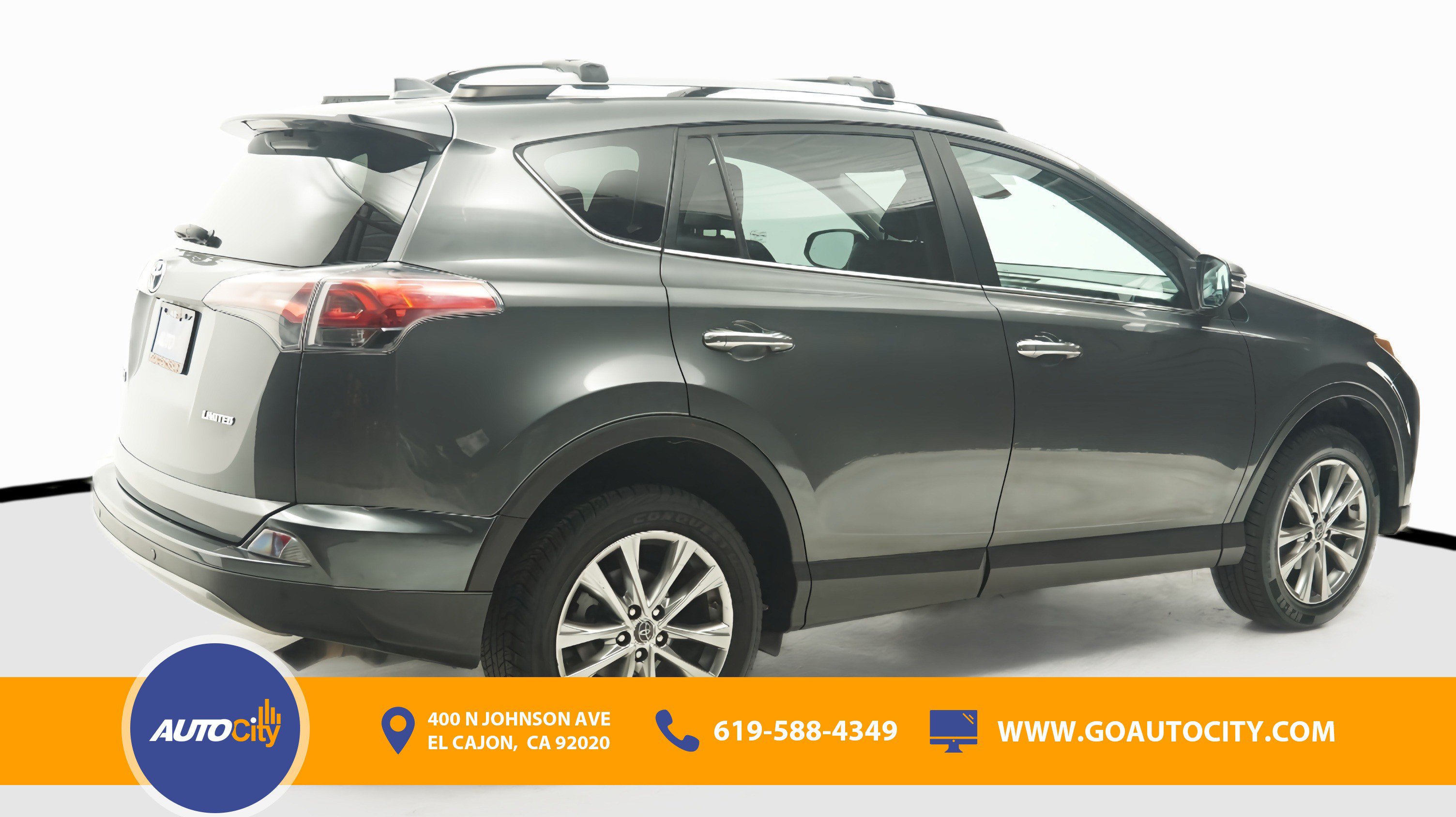 Used 2018 Toyota RAV4 Limited w/ Advanced Technology Package FWD image 8