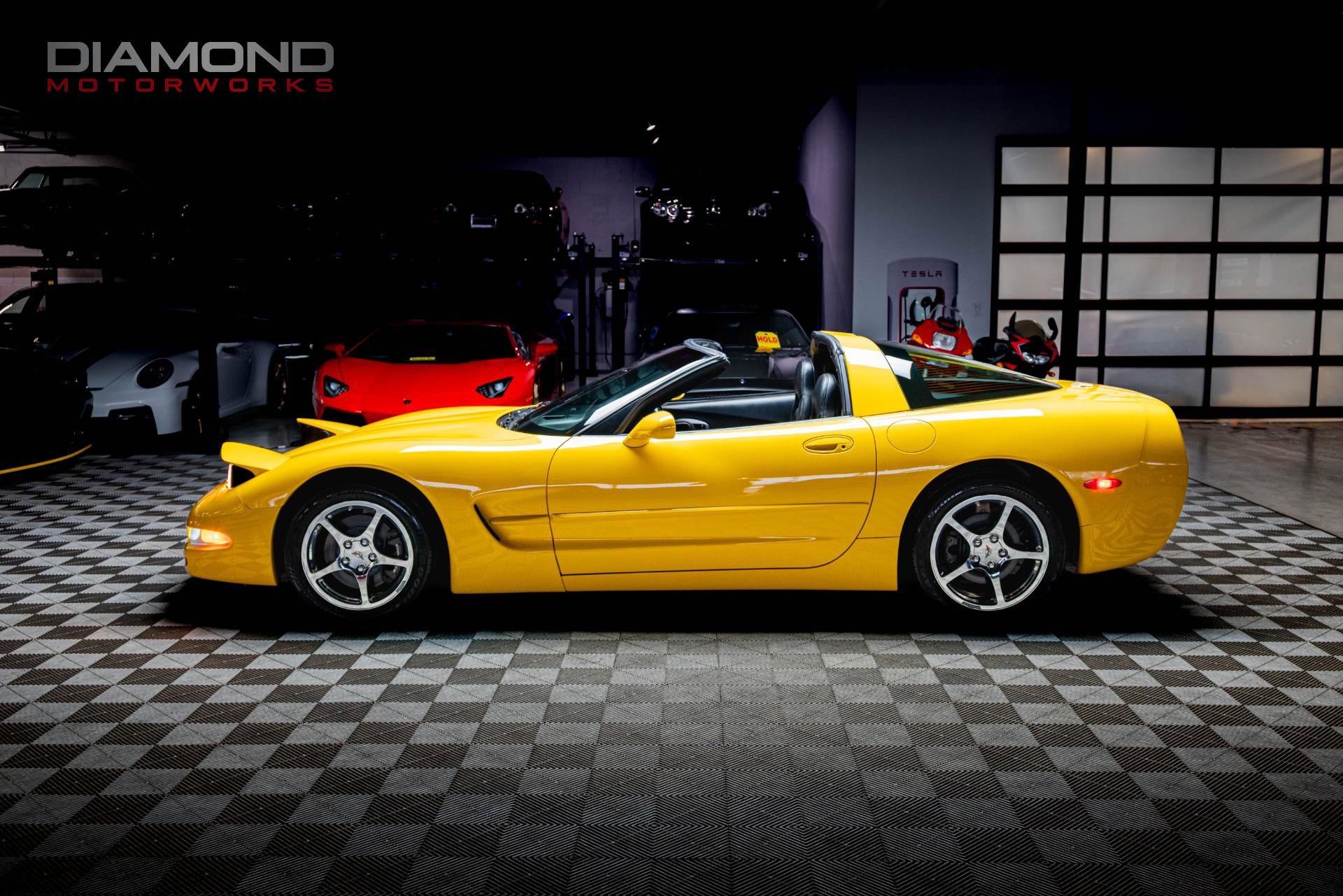 Used 2003 Chevrolet Corvette Coupe w/ Preferred Equipment Group image 49