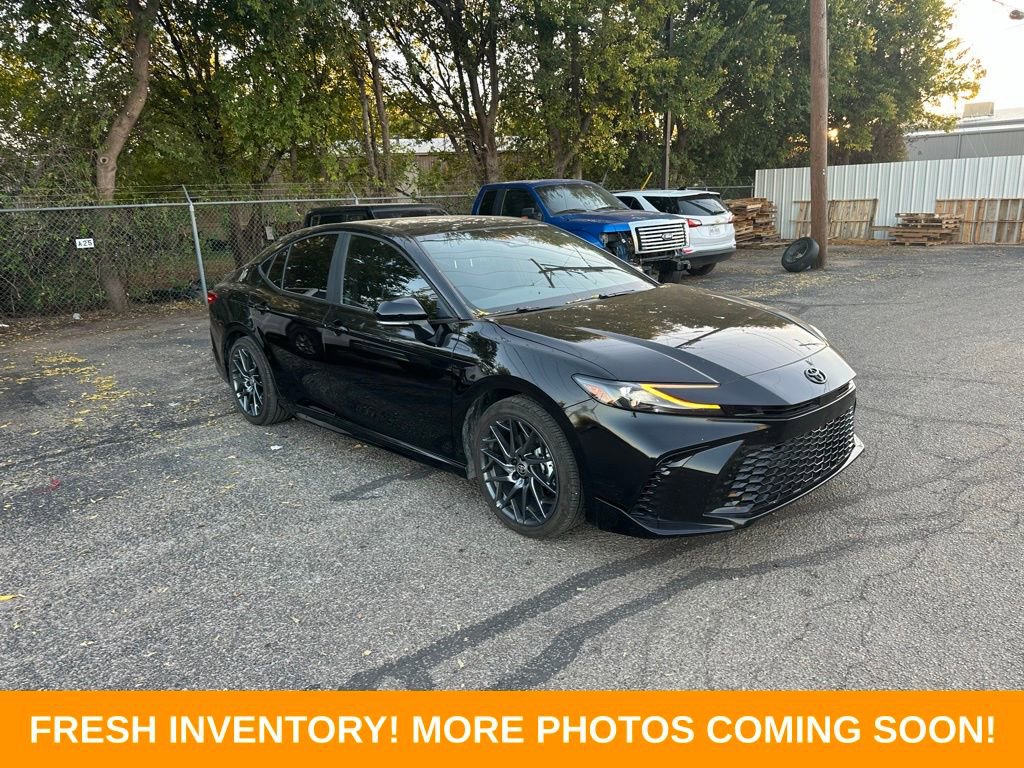 Used 2025 Toyota Camry XSE