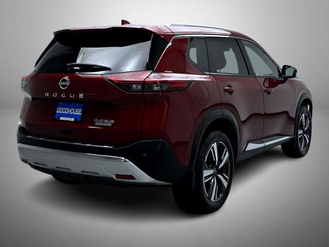 Certified 2023 Nissan Rogue Platinum FWD image 5