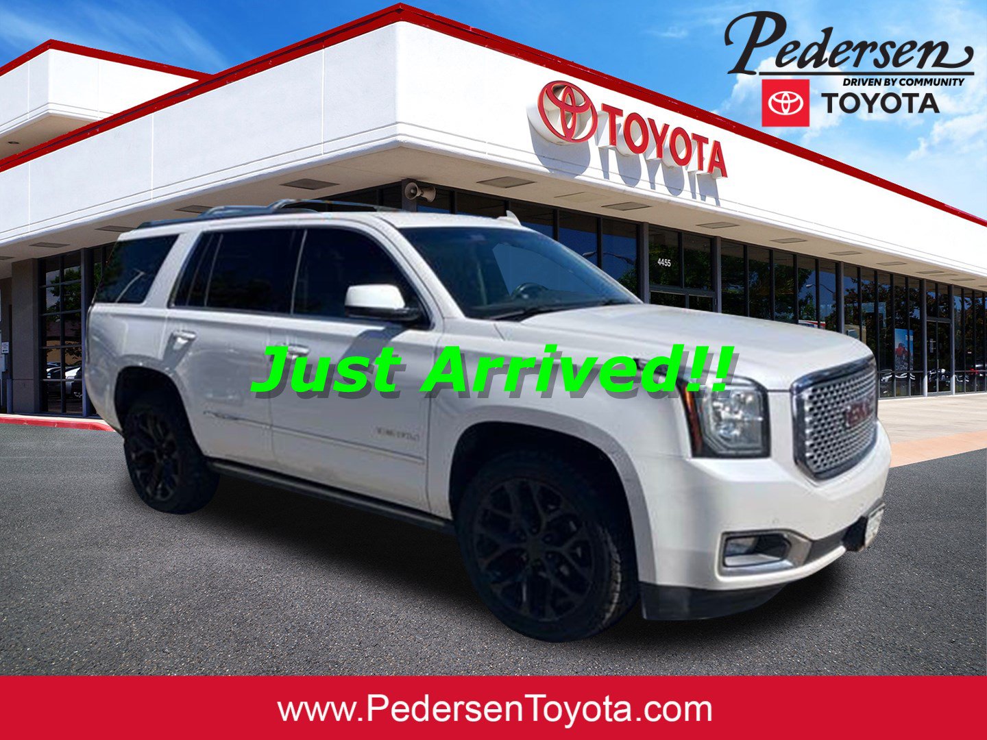 Used 2017 GMC Yukon Denali w/ Open Road Package