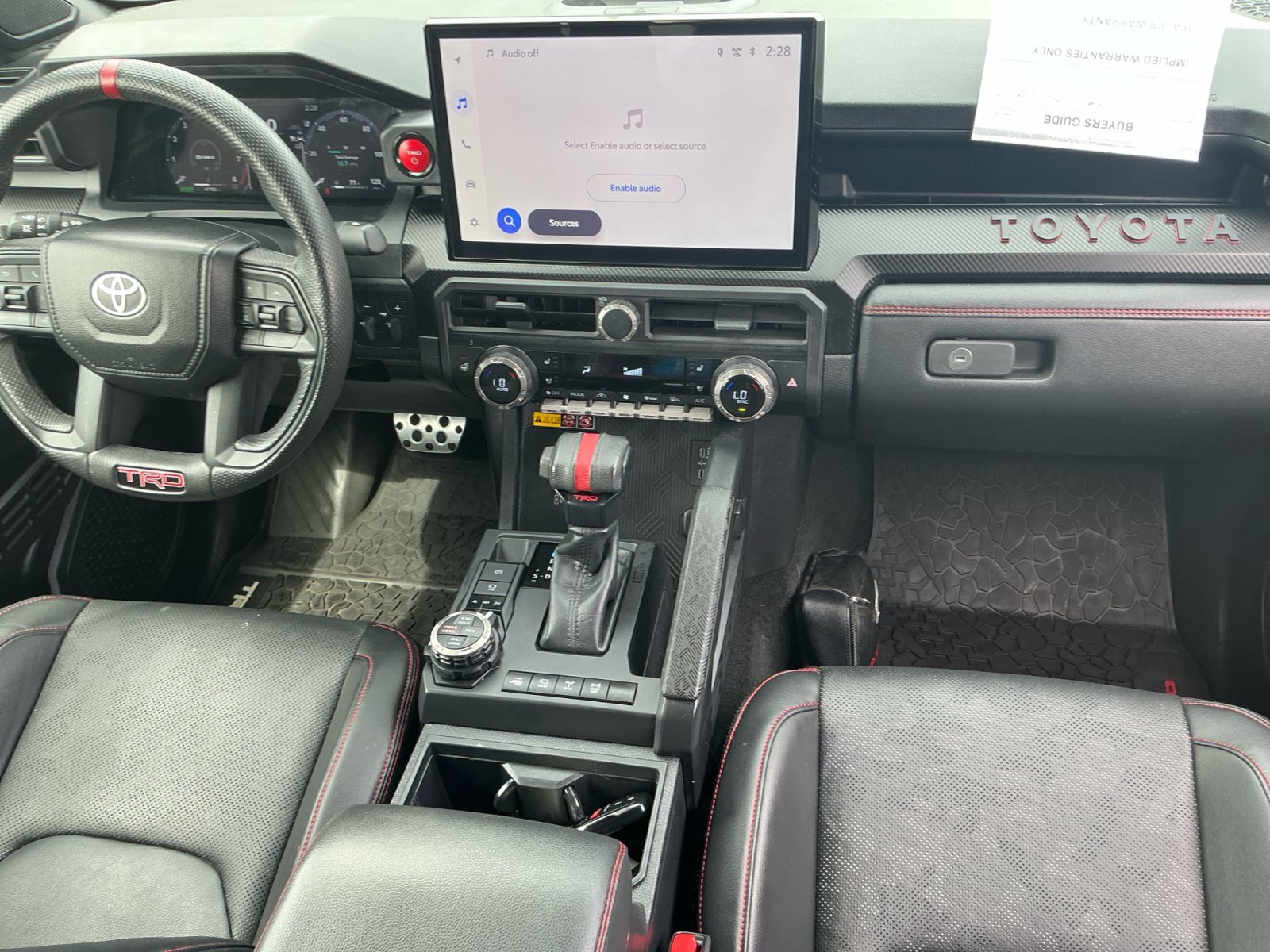 Certified 2024 Toyota Tacoma TRD Pro AWD/4WD image 19
