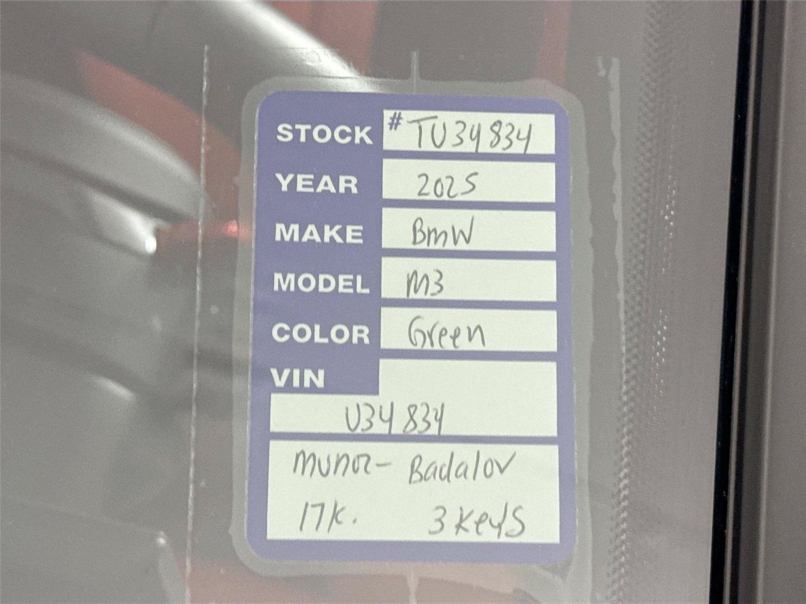 Used 2025 BMW M3 Competition w/ M Driver's Package AWD/4WD image 45