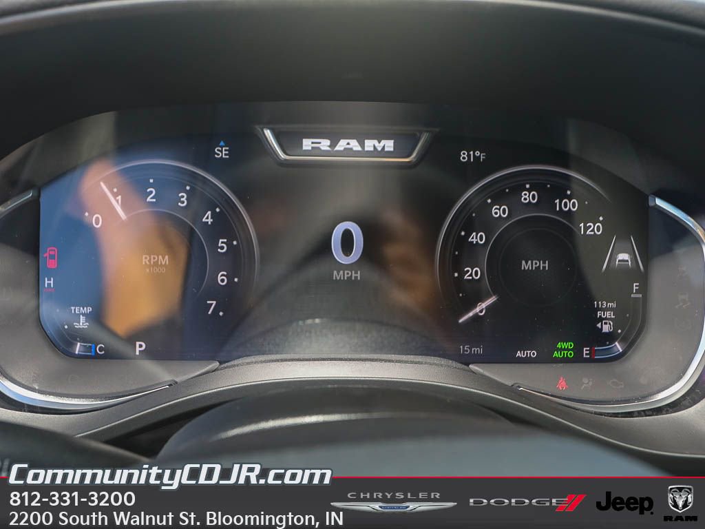 New 2026 RAM 1500 Big Horn image 13