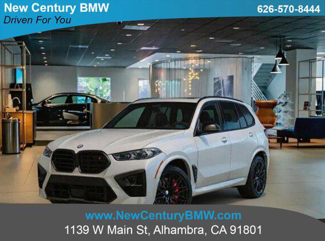 New 2026 BMW X5 M Competition w/ Executive Package image 1