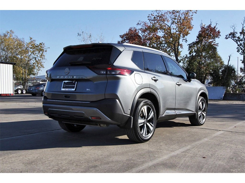 Certified 2023 Nissan Rogue SL w/ SL Premium Package image 4