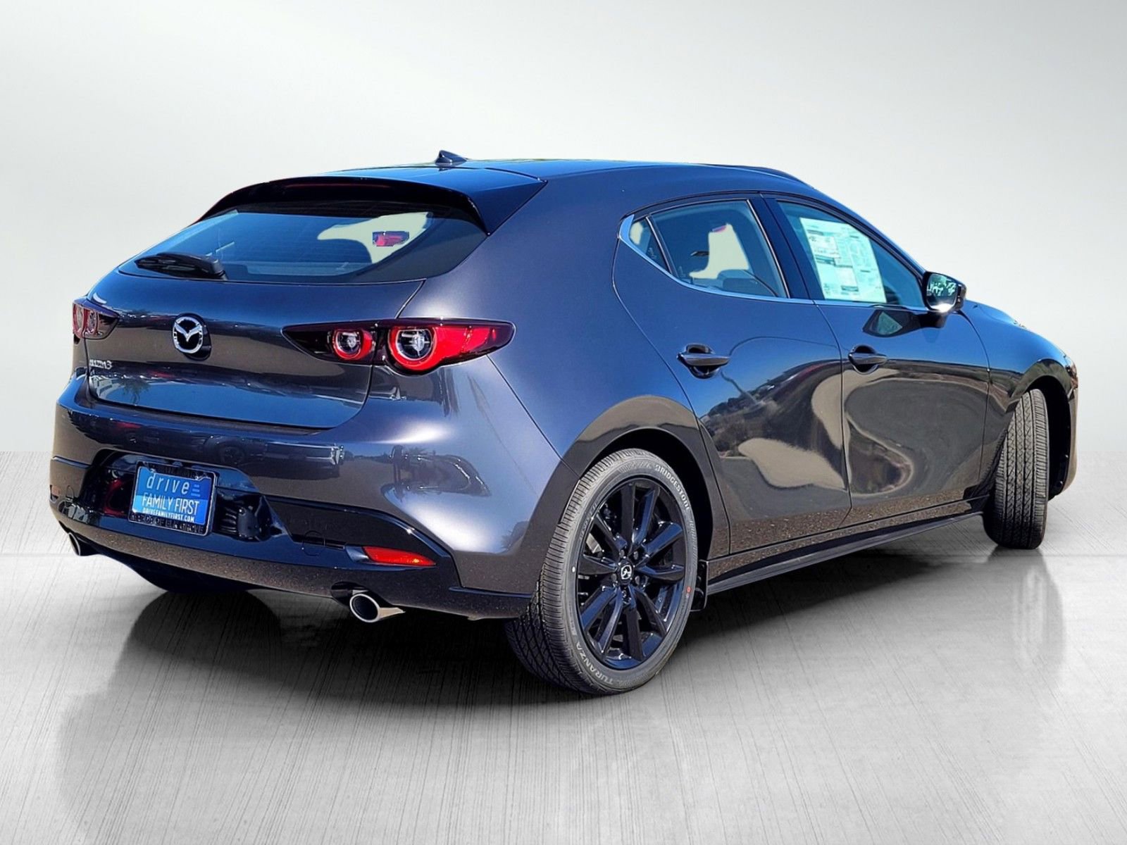 New 2026 MAZDA MAZDA3 2.5 S Hatchback w/ Premium Pkg FWD image 4