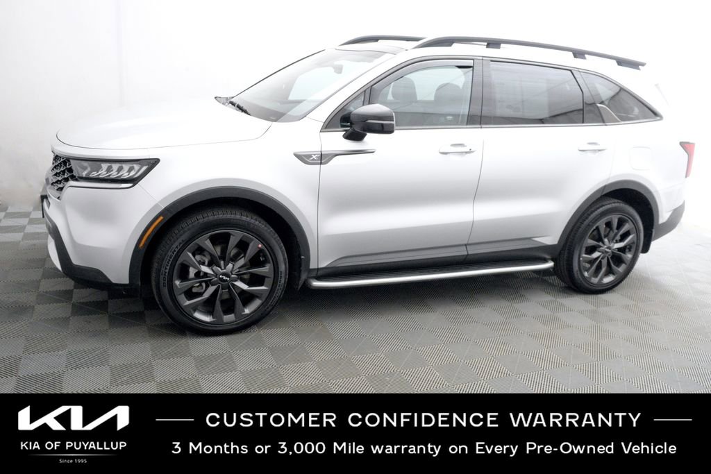Used 2022 Kia Sorento X-Line EX image 8