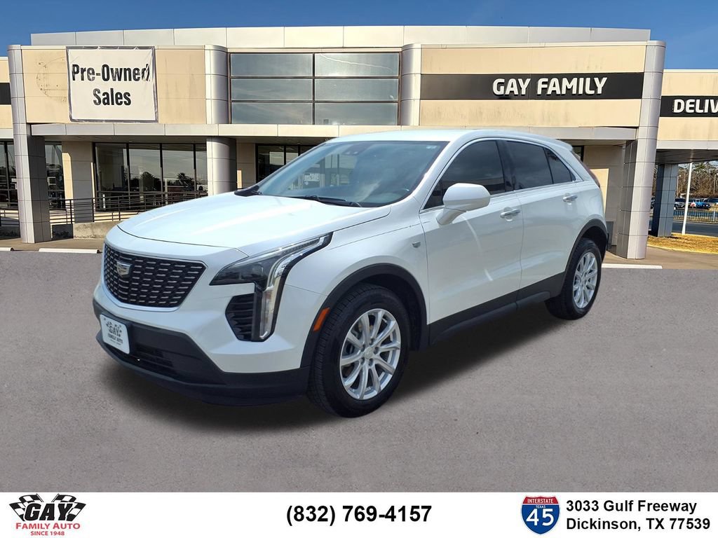 Used 2021 Cadillac XT4 Luxury FWD image 3