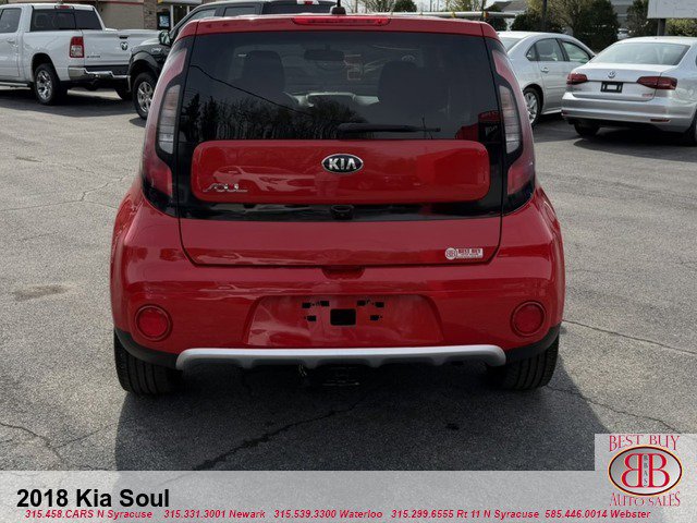Used 2018 Kia Soul + FWD image 4