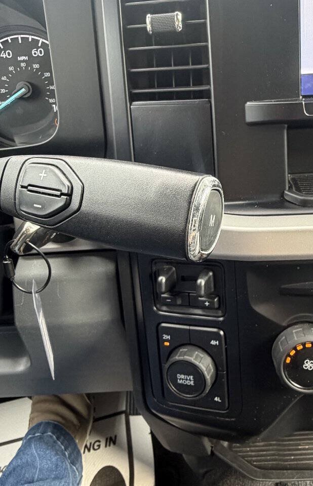 Used 2024 Ford F250 XLT AWD/4WD image 17