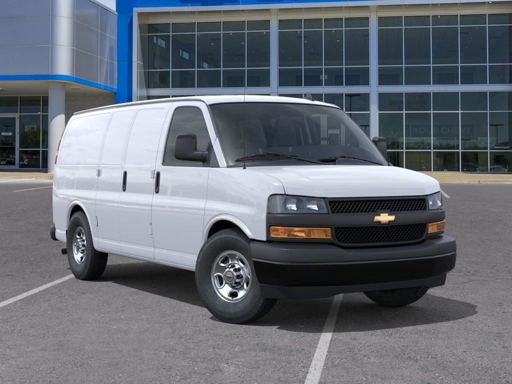 New 2025 Chevrolet Express 2500 w/ Driver Convenience Package RWD image 9