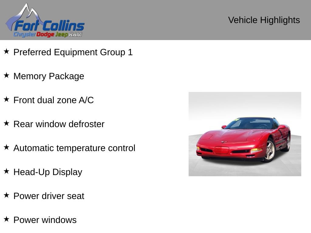 Used 2004 Chevrolet Corvette Convertible w/ Preferred Equipment Group RWD image 4