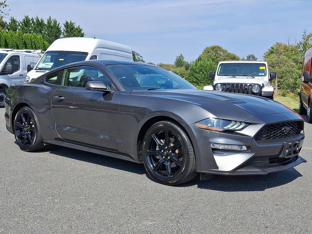 Certified 2020 Ford Mustang Premium w/ Ford Safe & Smart Package