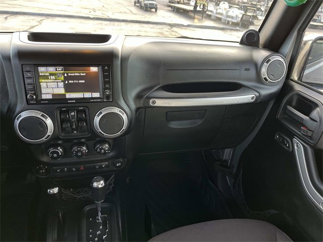 Used 2013 Jeep Wrangler Unlimited Sahara w/ Dual Top Group image 13