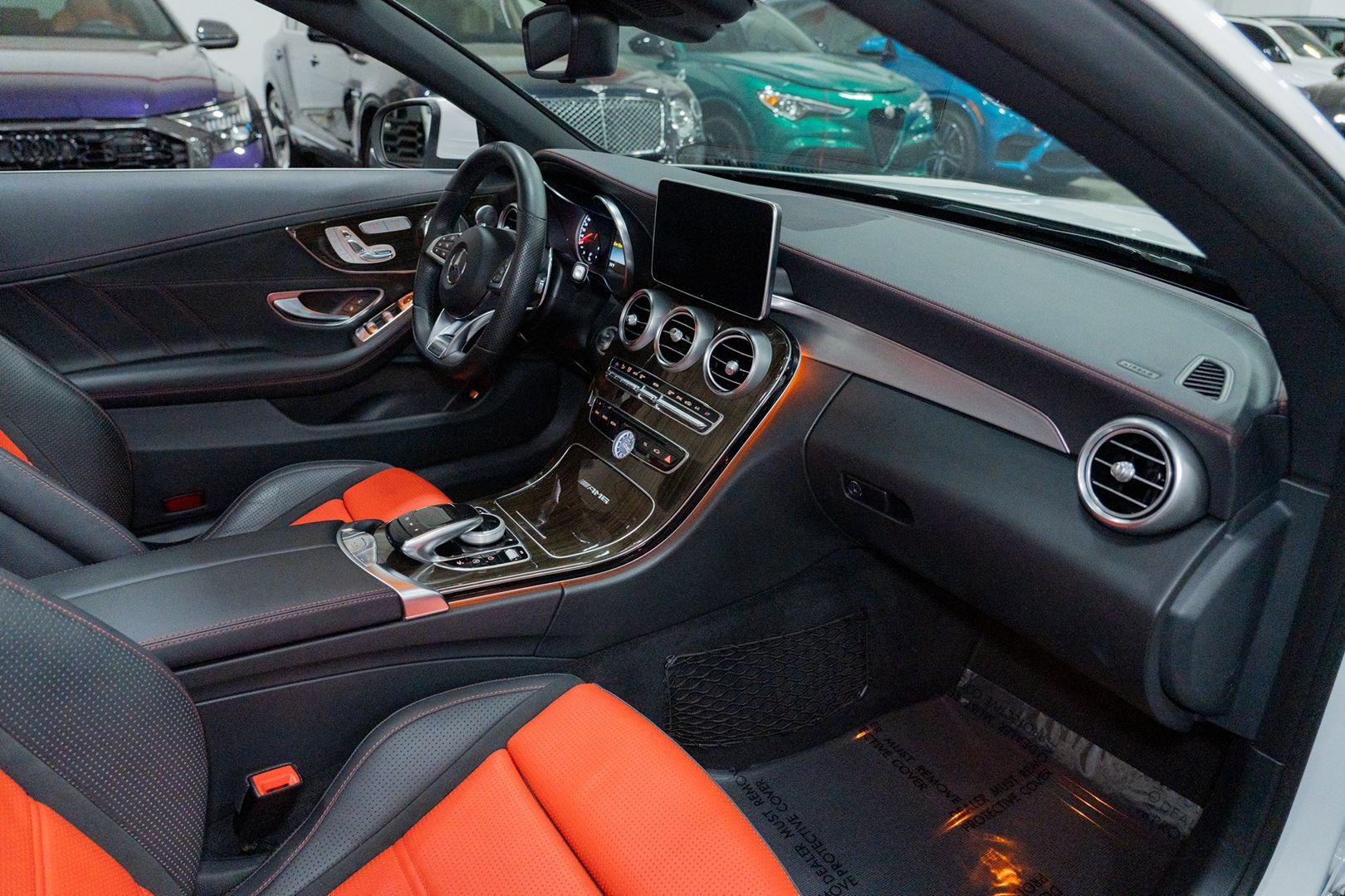 Used 2018 Mercedes-Benz C 63 AMG Cabriolet image 34