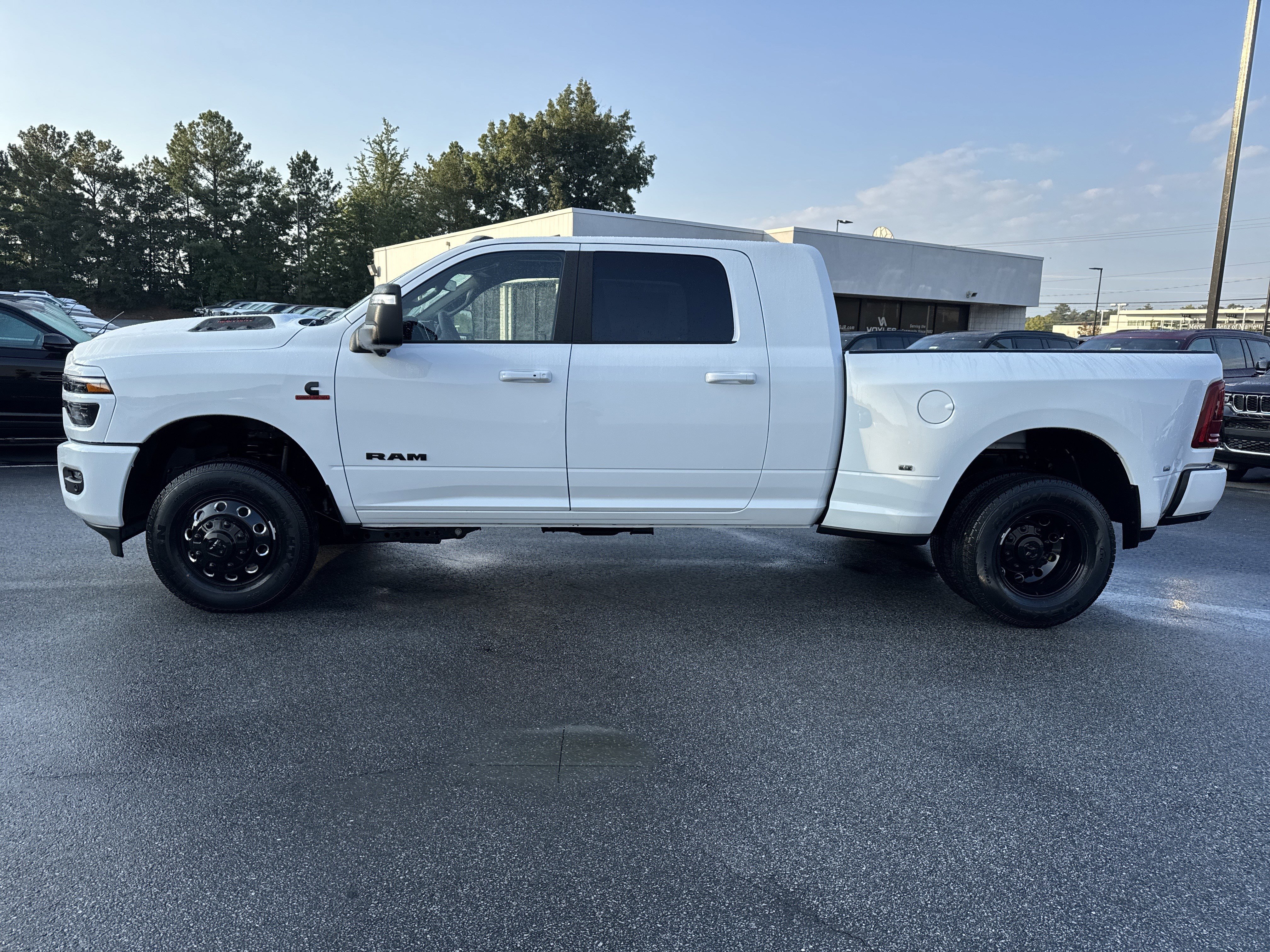 New 2026 RAM 3500 Laramie w/ Night Edition image 4