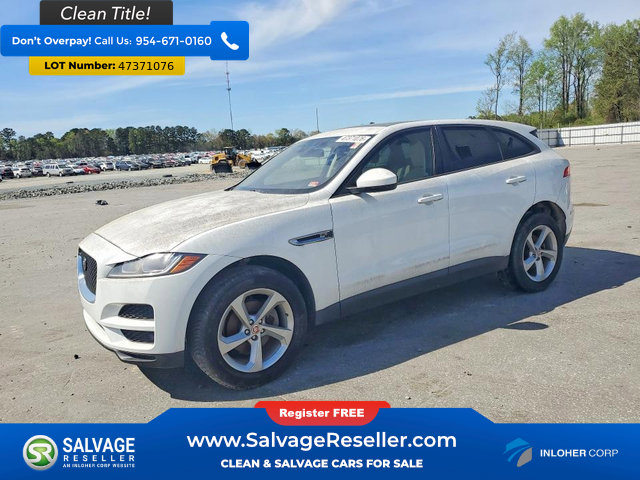 Used 2017 Jaguar F-PACE Premium AWD/4WD image 1