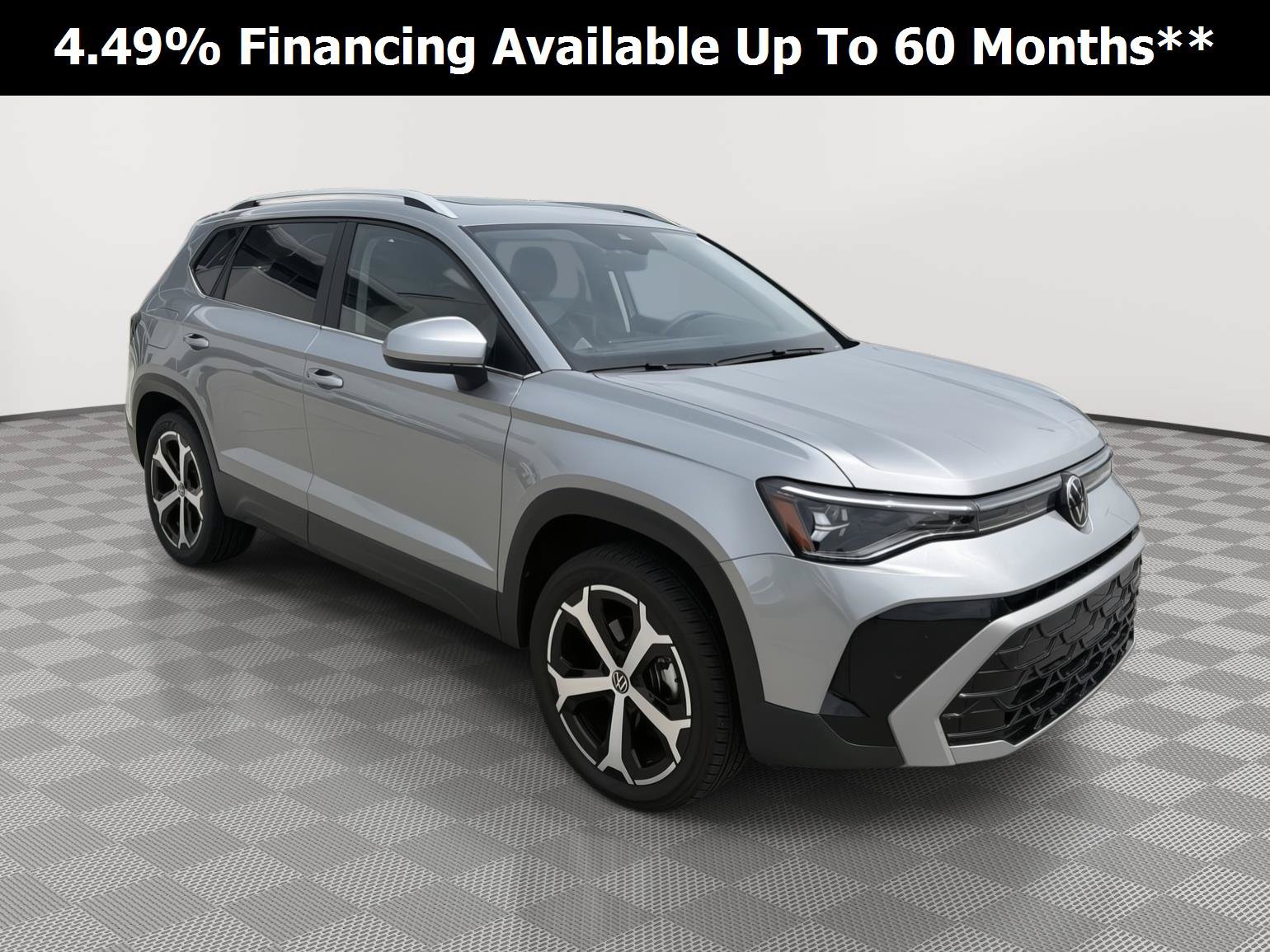 Certified 2025 Volkswagen Taos SEL AWD/4WD image 1