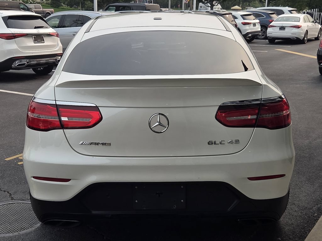 Used 2019 Mercedes-Benz GLC 43 AMG 4MATIC Coupe image 9