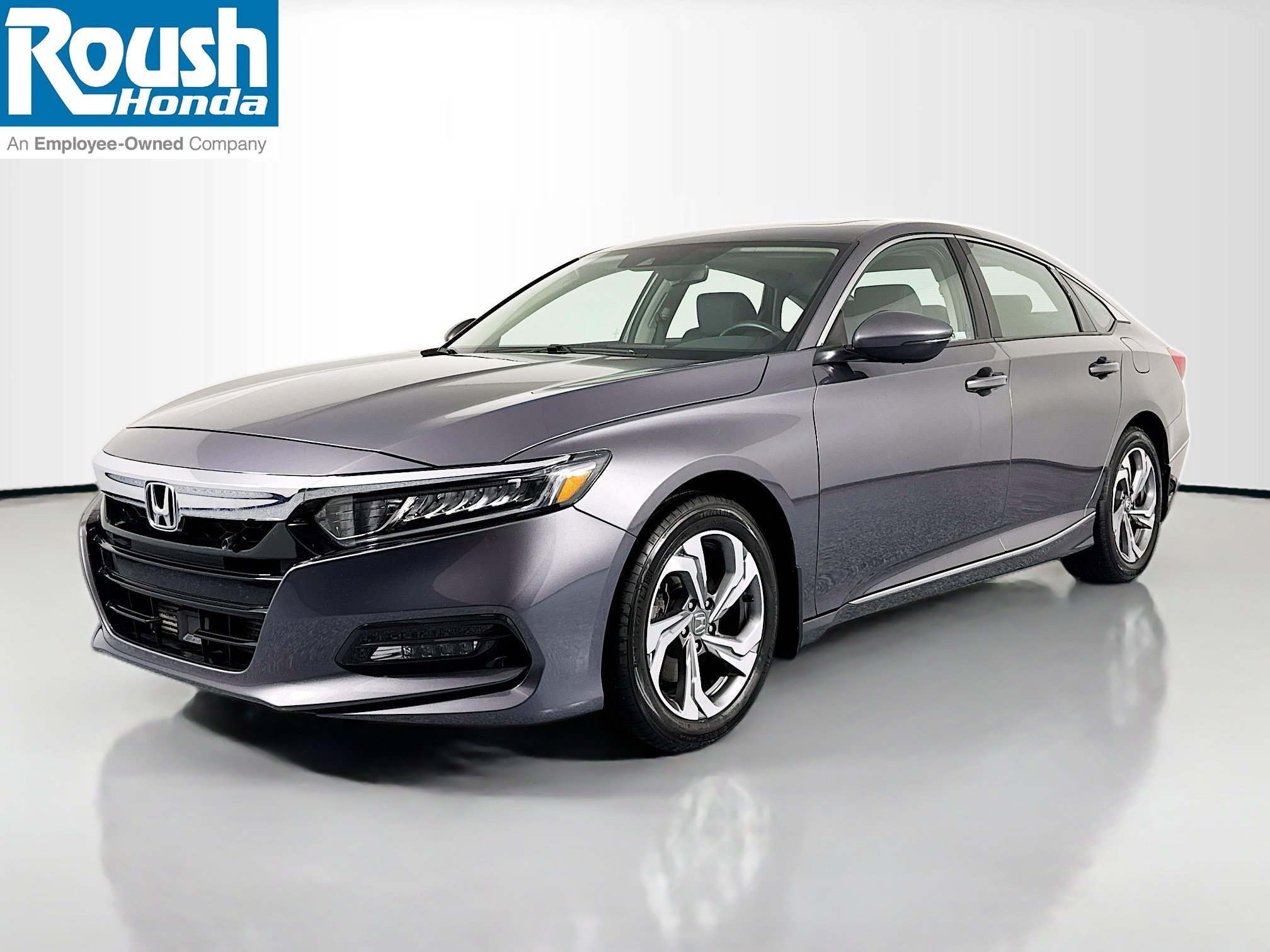 Certified 2018 Honda Accord EX-L