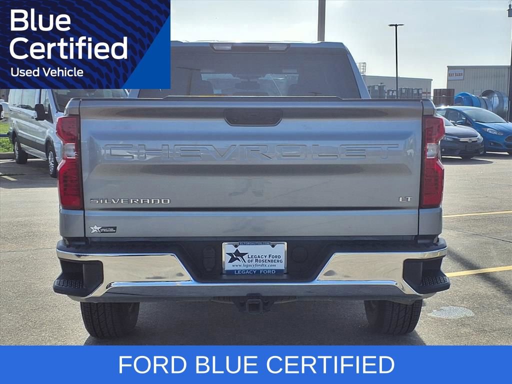 Used 2025 Chevrolet Silverado 1500 LT RWD image 5