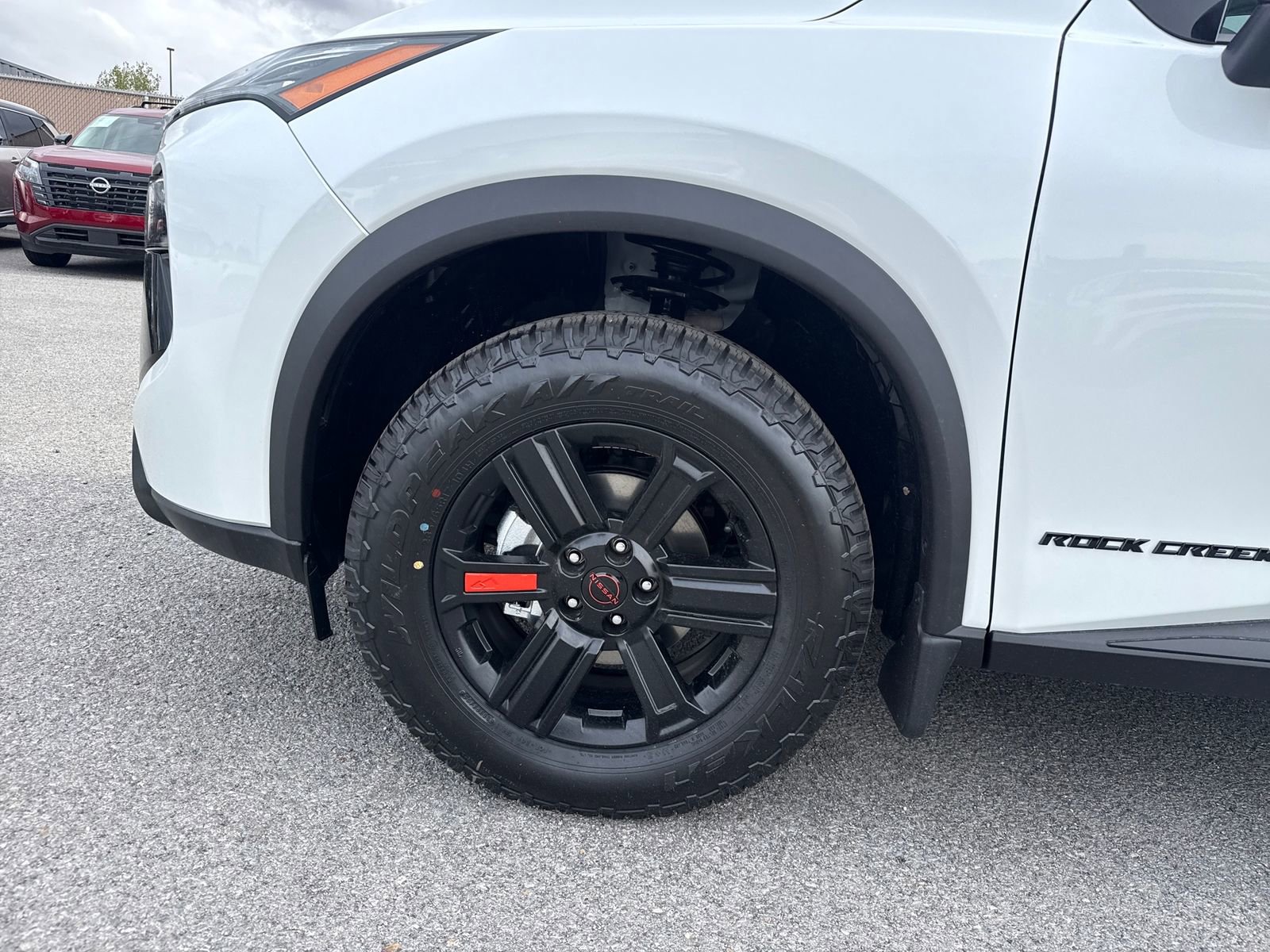 New 2026 Nissan Rogue SV w/ Rock Creek Premium Package AWD/4WD image 29