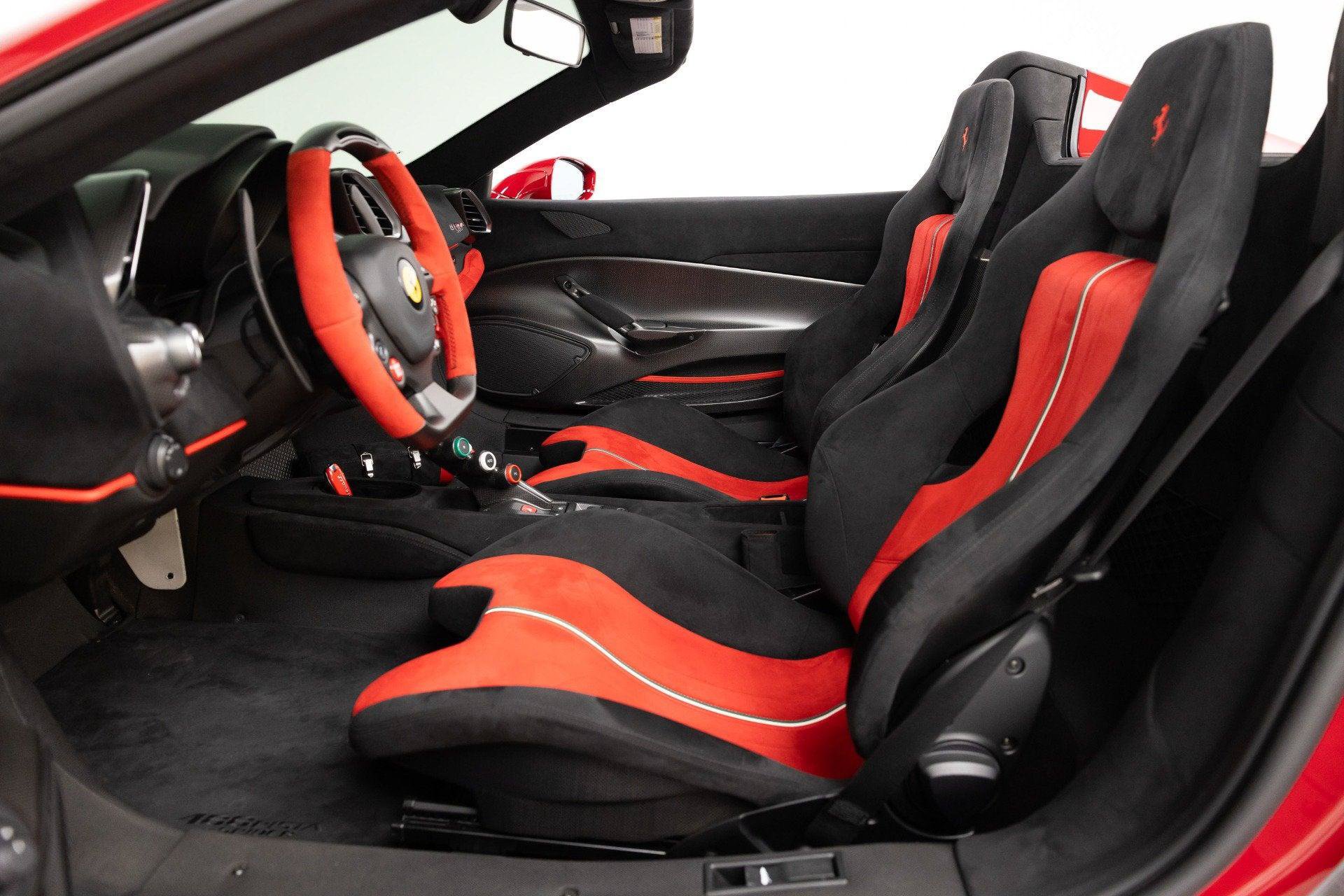 Certified 2020 Ferrari 488 Pista Spider RWD image 68
