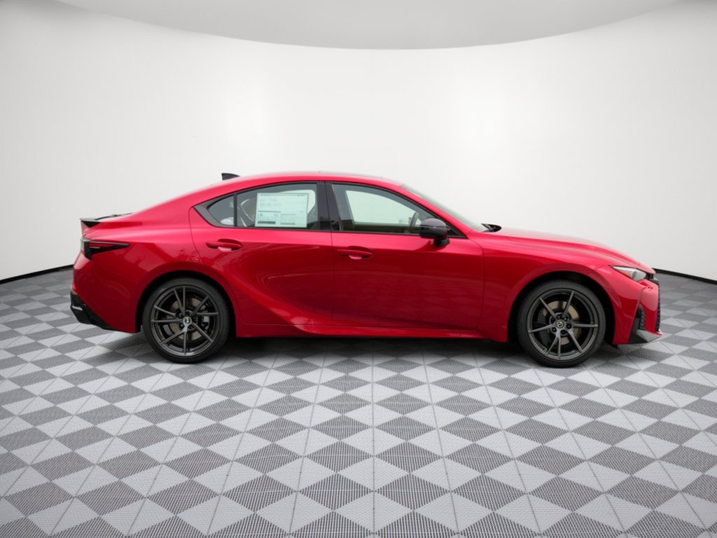 New 2026 Lexus IS 350 F Sport AWD/4WD image 8