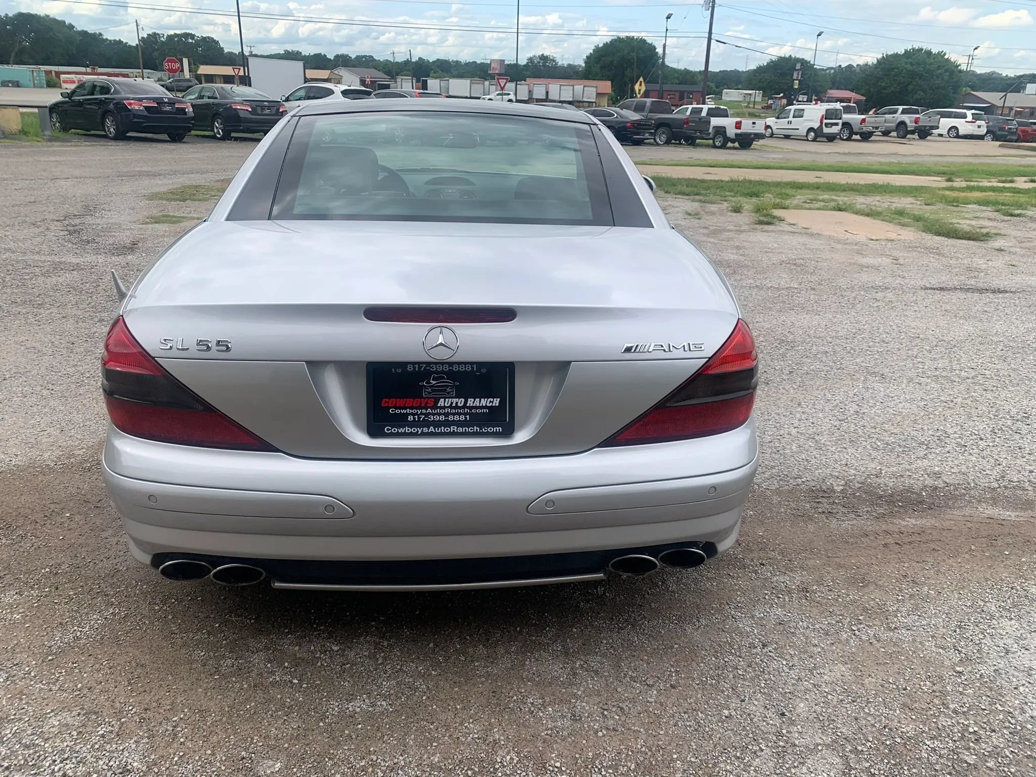 Used 2003 Mercedes-Benz SL 55 AMG image 20