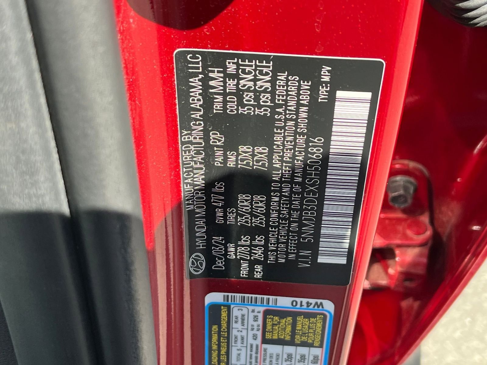 Used 2025 Hyundai Tucson SEL image 31