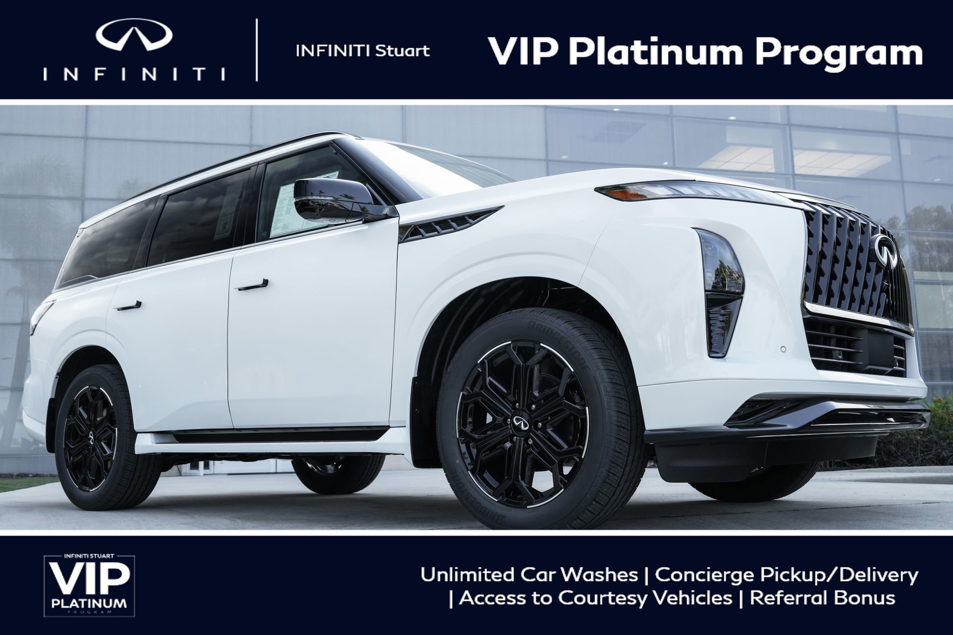 New 2026 INFINITI QX80 4WD w/ Sport Exterior Package image 1