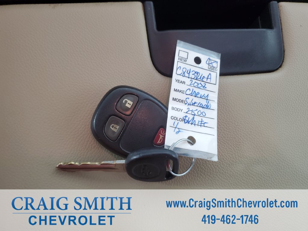 Used 2008 Chevrolet Silverado 2500 W/T AWD/4WD image 20