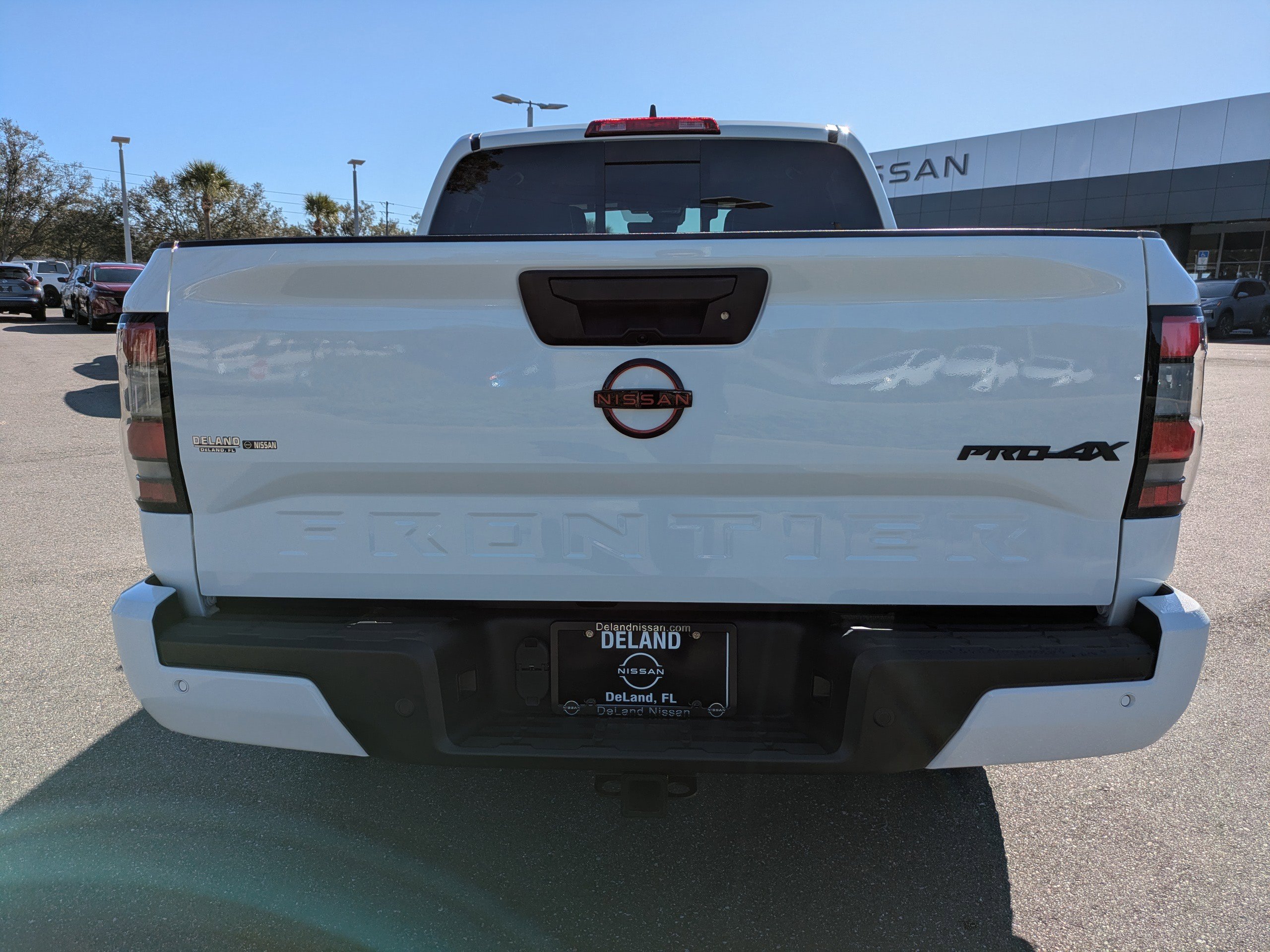 Certified 2024 Nissan Frontier PRO-4X w/ Pro Premium Package image 5