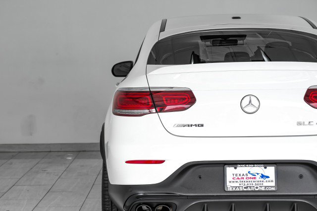 Used 2020 Mercedes-Benz GLC 43 AMG 4MATIC Coupe image 49