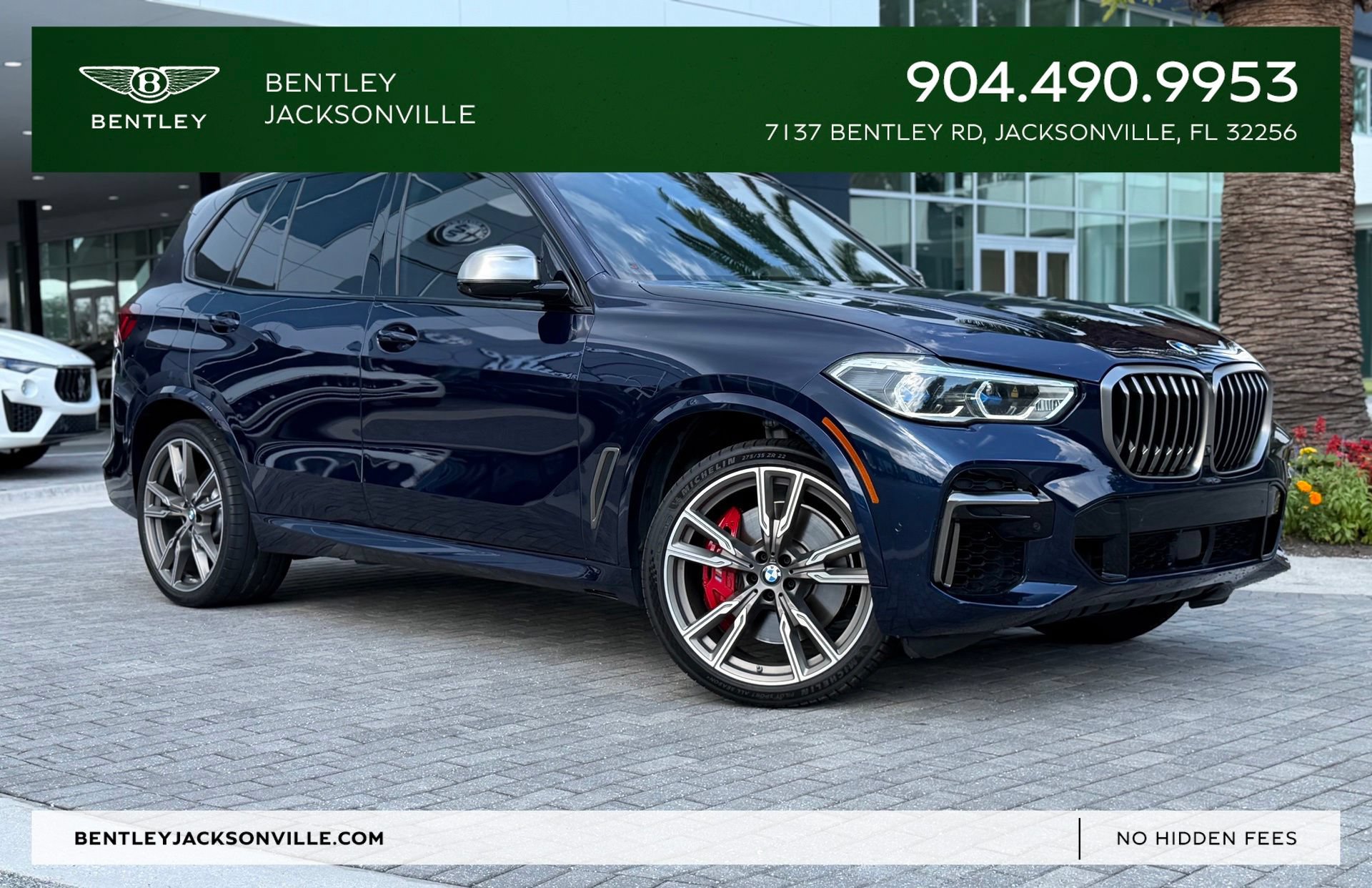 Used 2022 BMW X5 M50i w/ Executive Package
