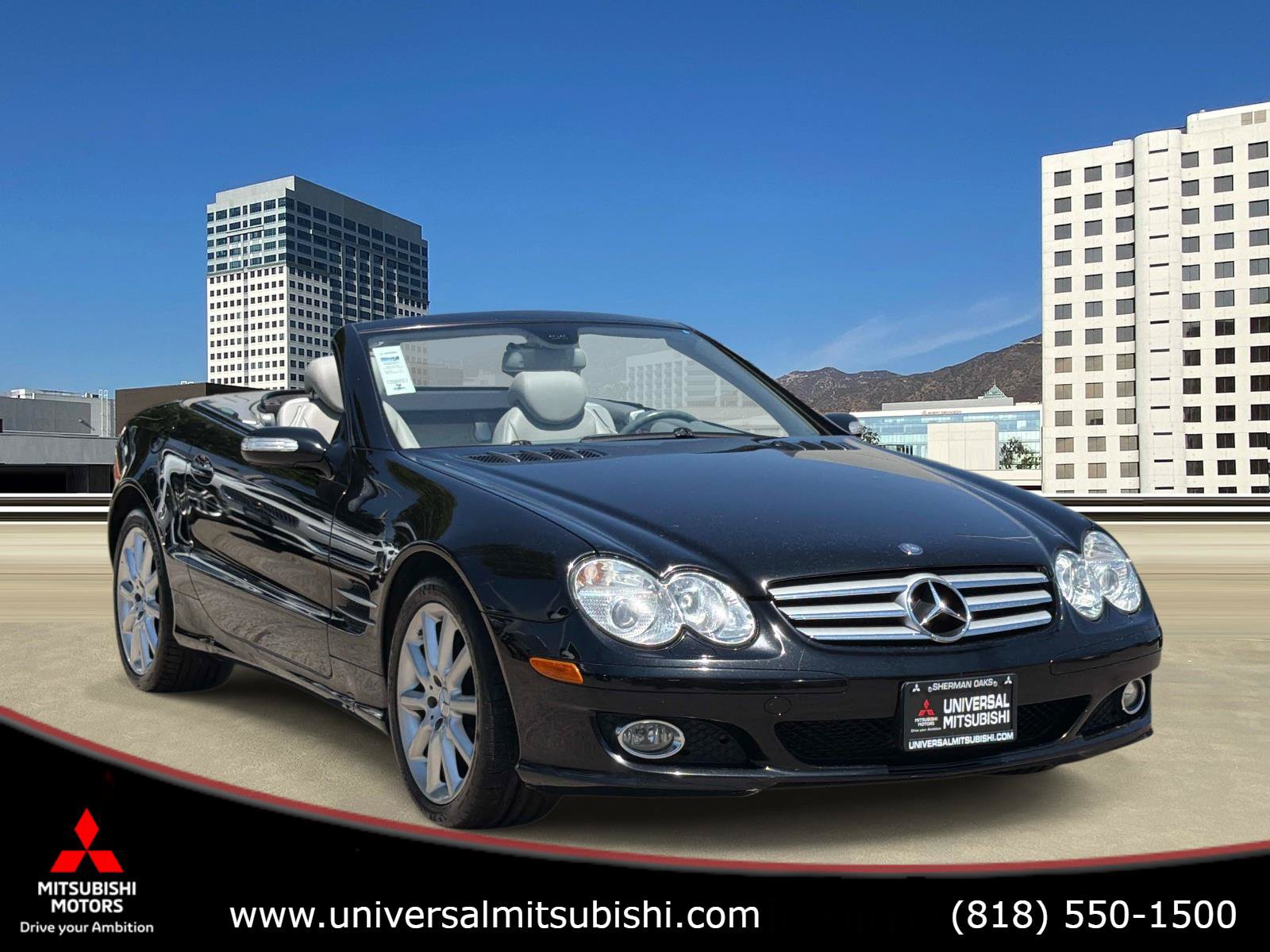 Used 2007 Mercedes-Benz SL 550 image 1