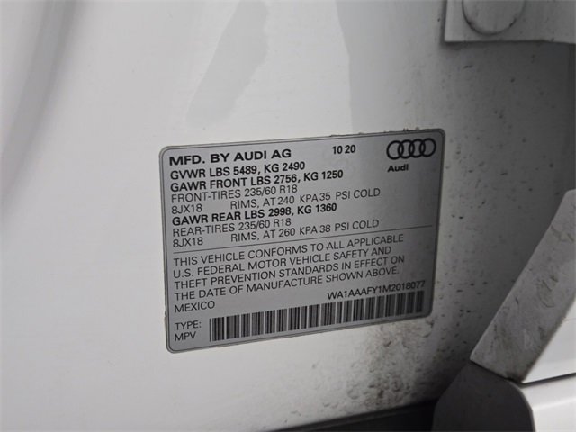 Used 2021 Audi Q5 2.0T Premium w/ Convenience Package image 30