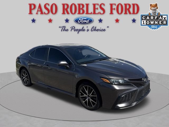 Used 2024 Toyota Camry SE w/ Blackout Package (TMS)
