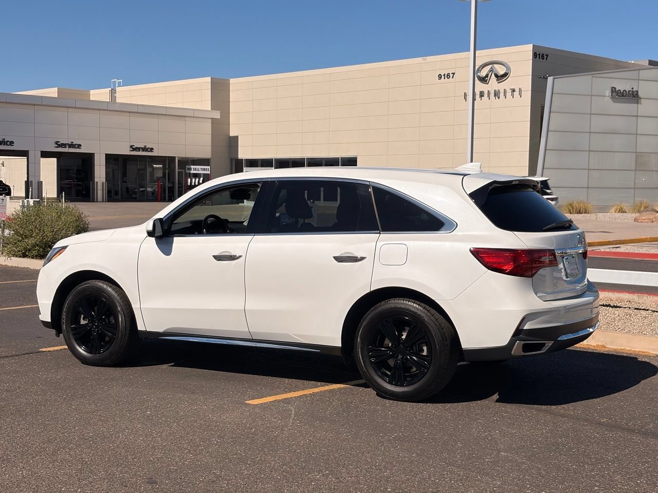 Used 2020 Acura MDX FWD image 4